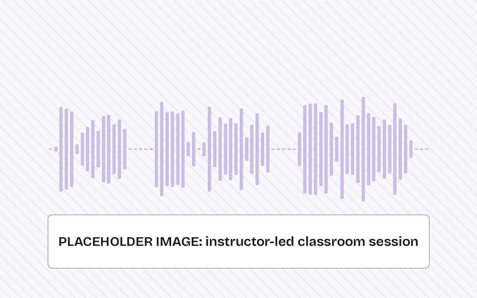 An instructor-led online class with learners at their laptops